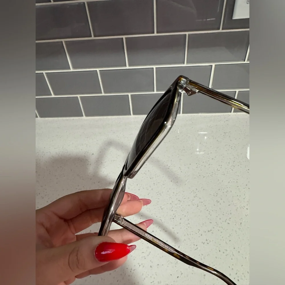 Hugo Boss Tortoise Shell Sunglasses